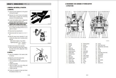 Hyundai HX225SL Crawler Excavator Workshop Manual - Image 5