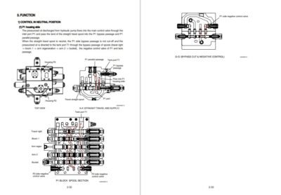 Hyundai HX235LCRT3 Crawler Excavator Workshop Manual - Image 7