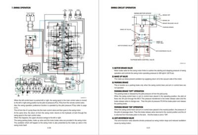 Hyundai HX300LT3 Crawler Excavator Workshop Manual - Image 3