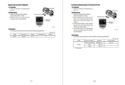 Hyundai HX330L Crawler Excavator Workshop Manual - Image 3