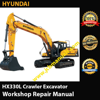 Hyundai HX330L Crawler Excavator Workshop Manual