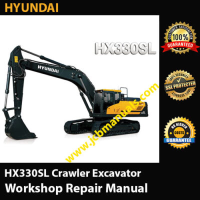 Hyundai HX330SL Crawler Excavator Workshop Manual