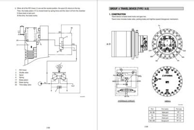 Hyundai HX330SL Crawler Excavator Workshop Manual - Image 6