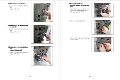 Hyundai HX330SL Crawler Excavator Workshop Manual - Image 2