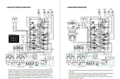 Hyundai HX380AL Crawler Excavator Workshop Manual - Image 6