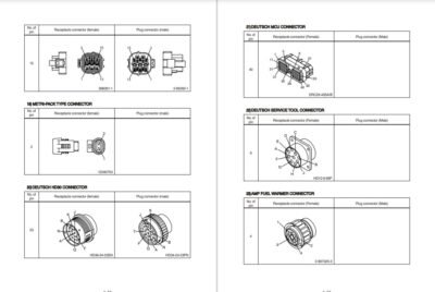 Hyundai HX480, HX520SL Crawler Excavator Workshop Manual - Image 3