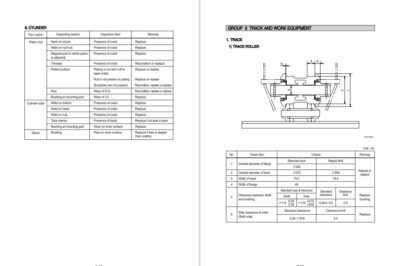 Hyundai HX900L Crawler Excavator Workshop Manual - Image 3