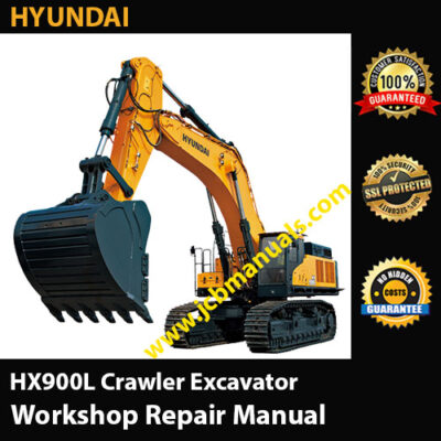 Hyundai HX900L Crawler Excavator Workshop Manual