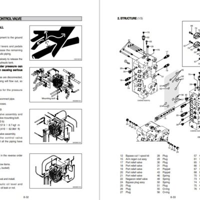 Hyundai HX480, HX520SL Crawler Excavator Workshop Manual