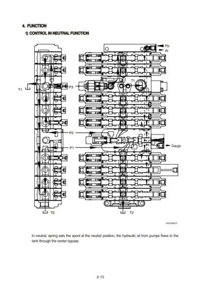 Hyundai R55-9 Mini Crawler Excavator Service Repair Manual - Image 4