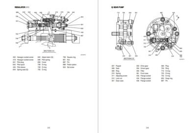 Hyundai HX220NL-EPFC Crawler Excavator Workshop Manual - Image 2