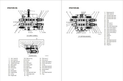 Hyundai HX225SL Crawler Excavator Workshop Manual - Image 2