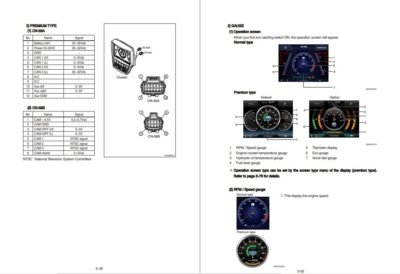 Hyundai HX330SL Crawler Excavator Workshop Manual - Image 5