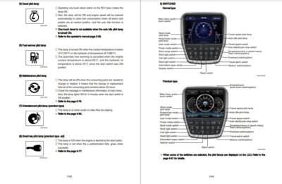 Hyundai HX480, HX520SL Crawler Excavator Workshop Manual - Image 6