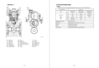 Hyundai HX220LT3 Crawler Excavator Workshop Manual - Image 5