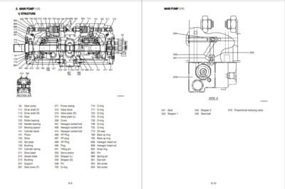 Hyundai HX220NL Crawler Excavator Workshop Manual - Image 4