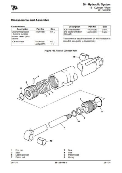 JCB 422ZX Wheeled Loader Service Repair Manual - Image 6