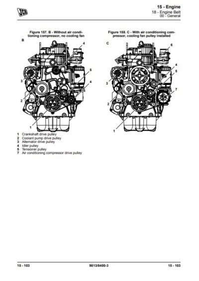 JCB 422ZX Wheeled Loader Service Repair Manual - Image 7