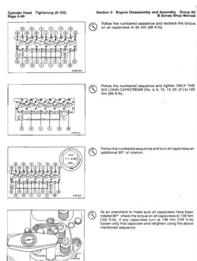 Cummins B Series Engine Workshop Manual