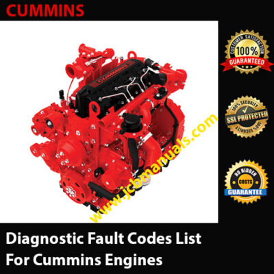 Cummins Diagnostic Fault Codes List For Cummins Engines