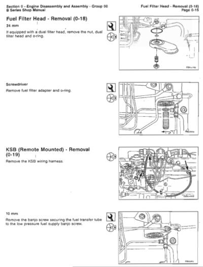 Cummins B Series Engine Workshop Manual - Image 7