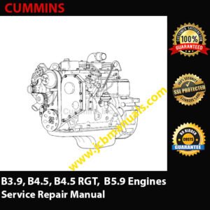 Cummins B3.9, B4.5, B4.5 RGT, B5.9 Engines Service Repair Manual