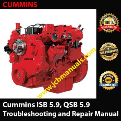 Cummins ISB 5.9, QSB 5.9 Troubleshooting & Repair Manual