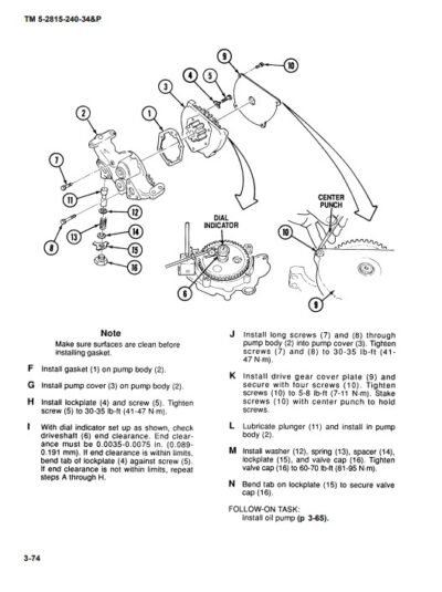 cummins v903c diesel engine technical manual pdf