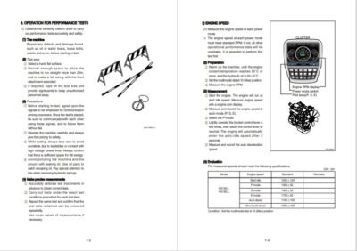 Hyundai HX160, HX180L Crawler Excavator Workshop Manual - Image 3