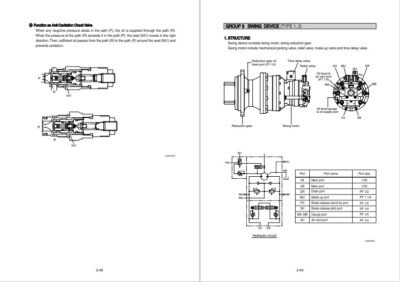 Hyundai HX220AL Crawler Excavator Workshop Manual - Image 4