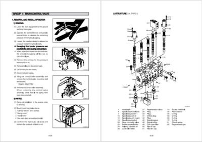 Hyundai HX140L Crawler Excavator Workshop Manual - Image 5