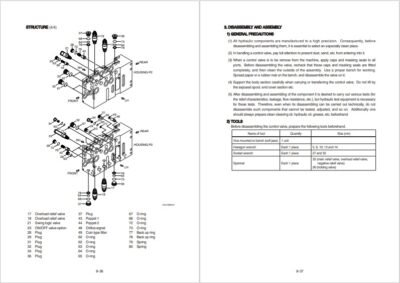 Hyundai HX145LCR Crawler Excavator Workshop Manual - Image 3