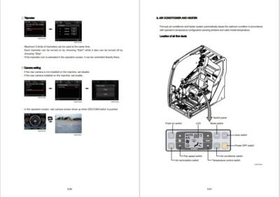 Hyundai HX145LCR Crawler Excavator Workshop Manual - Image 4