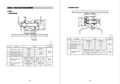 Hyundai HX160, HX180L Crawler Excavator Workshop Manual - Image 6