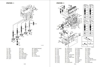 Hyundai HX220L Crawler Excavator Workshop Manual - Image 4