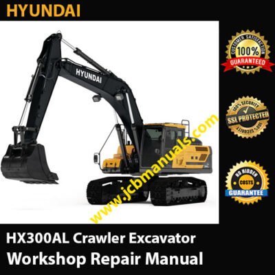 Hyundai HX300AL Crawler Excavator Workshop Manual