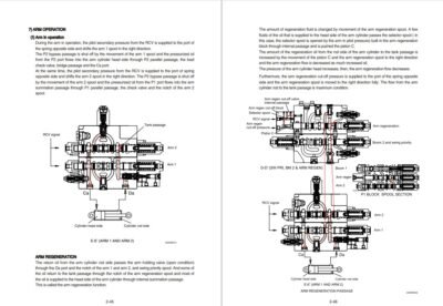 Hyundai HX300AL Crawler Excavator Workshop Manual - Image 5