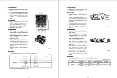 Hyundai HX300S L Crawler Excavator Workshop Manual - Image 6