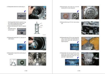 Hyundai HX145LCR Crawler Excavator Workshop Manual - Image 5