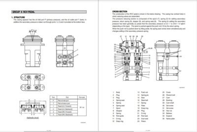 Hyundai HX300AL Crawler Excavator Workshop Manual - Image 6