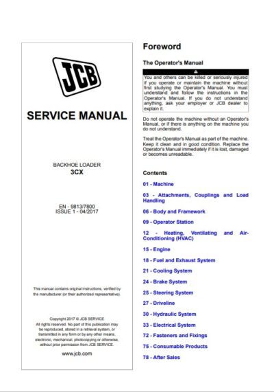 jcb 3cx pdf manual