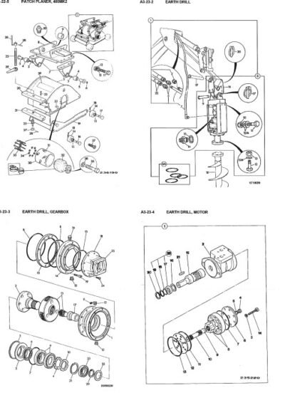 jcb 3cxsm parts manual