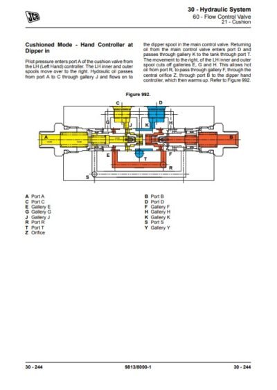 jcb js230 pdf