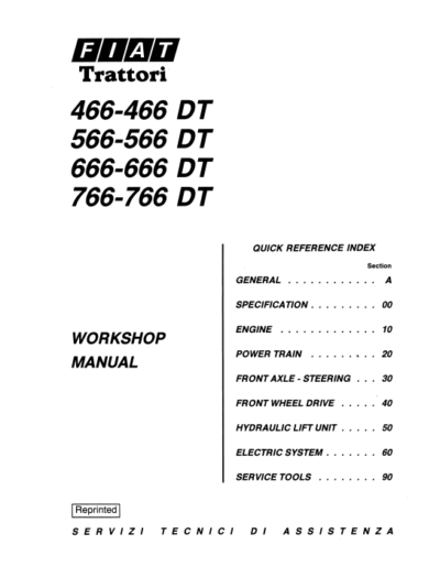 NEW HOLLAND 466 466DT 566 566DT 666 666DT 766 766DT Workshop Manual - Image 3