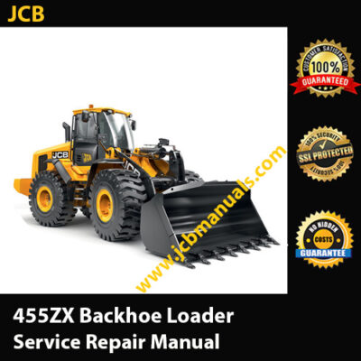 JCB 455ZX Loader Service Repair Manual