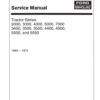 NEW HOLLAND Ford Tractor 2000 to 5550 series Service Repair Manual - Image 2