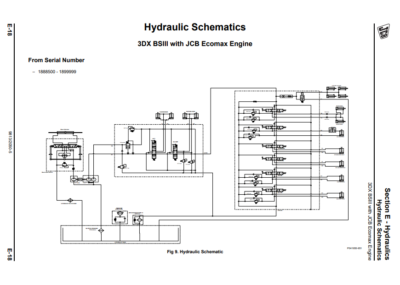 jcb 3dx electrical wiring diagram pdf