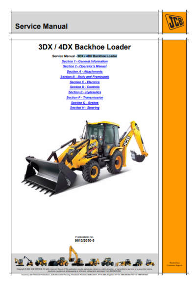 jcb 3dx service manual pdf