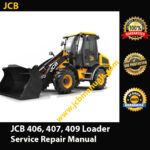 JCB 406, 407, 409 Loader Service Repair Manual