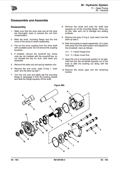 JCB Wheel Loader 427, 435S, 437 Service Repair Manual - Image 5